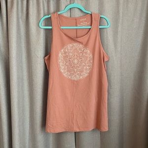 TORRID Mandala Pink Tank Top